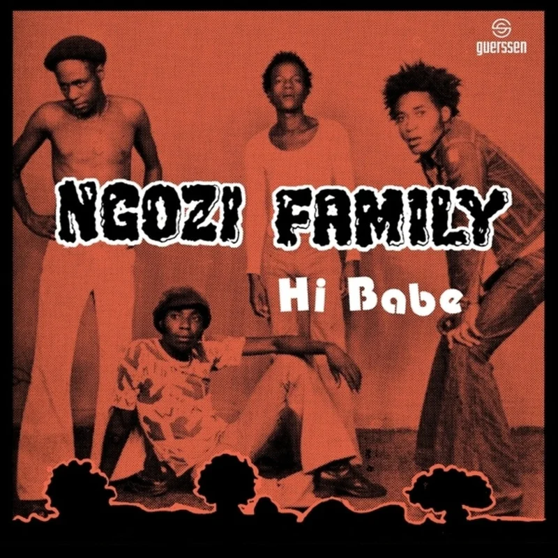Pre-Order: Ngozi Family / Crossbones - Hi Babe / Really (Ep) [7" Vinyl]