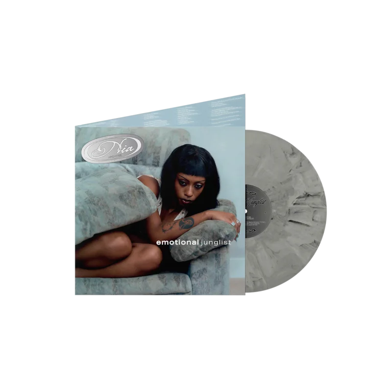 Pre-Order: Nia Archives - Emotional Junglist [Indie Exclusive Black/White Marble]