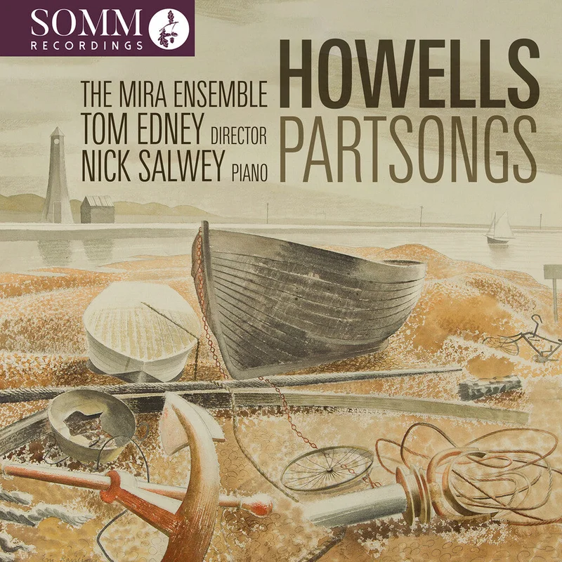 Pre-Order: Nick Salwey - Herbert Howells: Partsongs [CD]