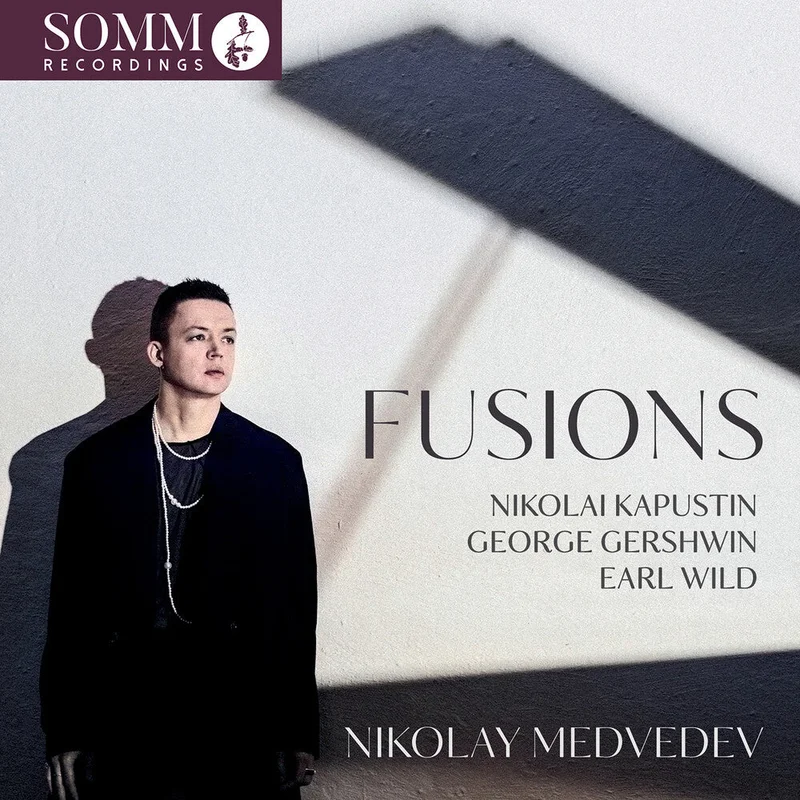 Pre-Order: Nikolay Medvedev - Fusions [CD]