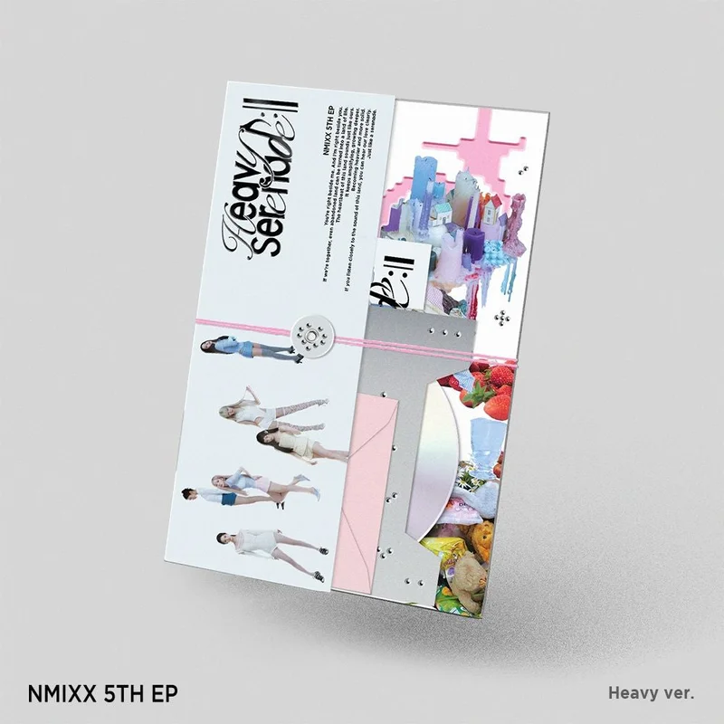 Pre-Order: NMIXX - Heavy Serenade [Heavy ver.]