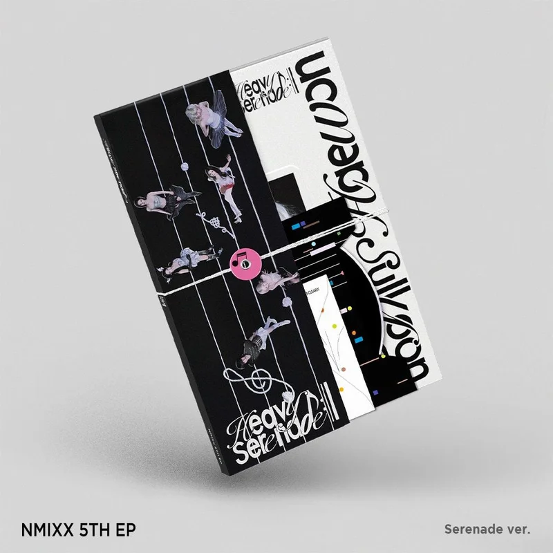 Pre-Order: NMIXX - Heavy Serenade [Serenade ver.]