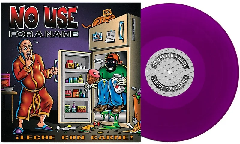 Pre-Order: No Use For A Name - Leche con Carne! [Grape (2026)]