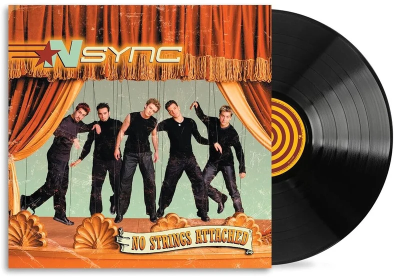 Pre-Order: Nsync - No Strings Attached [LP]