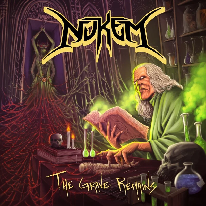 Pre-Order: Nukem - Grave Remains [CD]