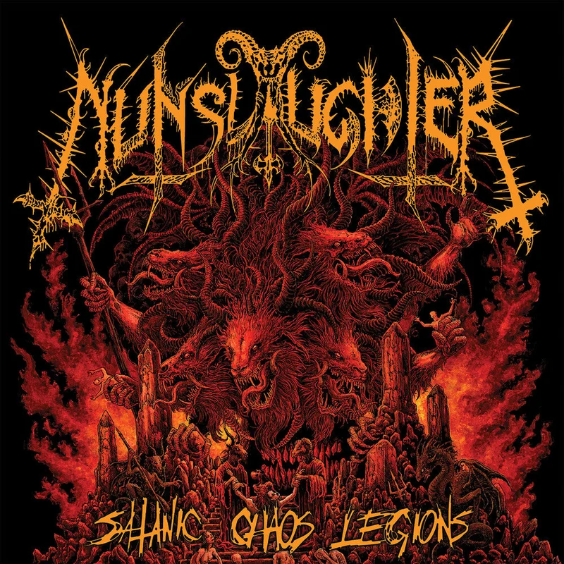 Pre-Order: Nunslaughter - Satanic Chaos Legions [Indie Exclusive Orange]