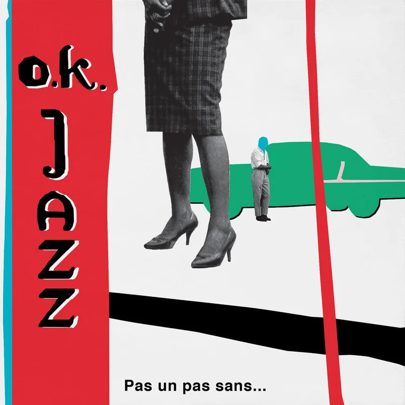 Pre-Order: O.K. Jazz - Pas Un Pas Sans... The Boleros Of O.K. Jazz 1957-77 [LP]