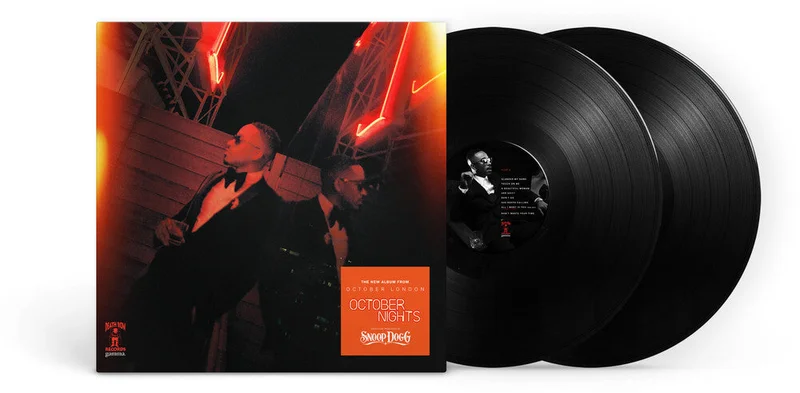 Pre-Order: October London - October Nights (Gate) [LP]