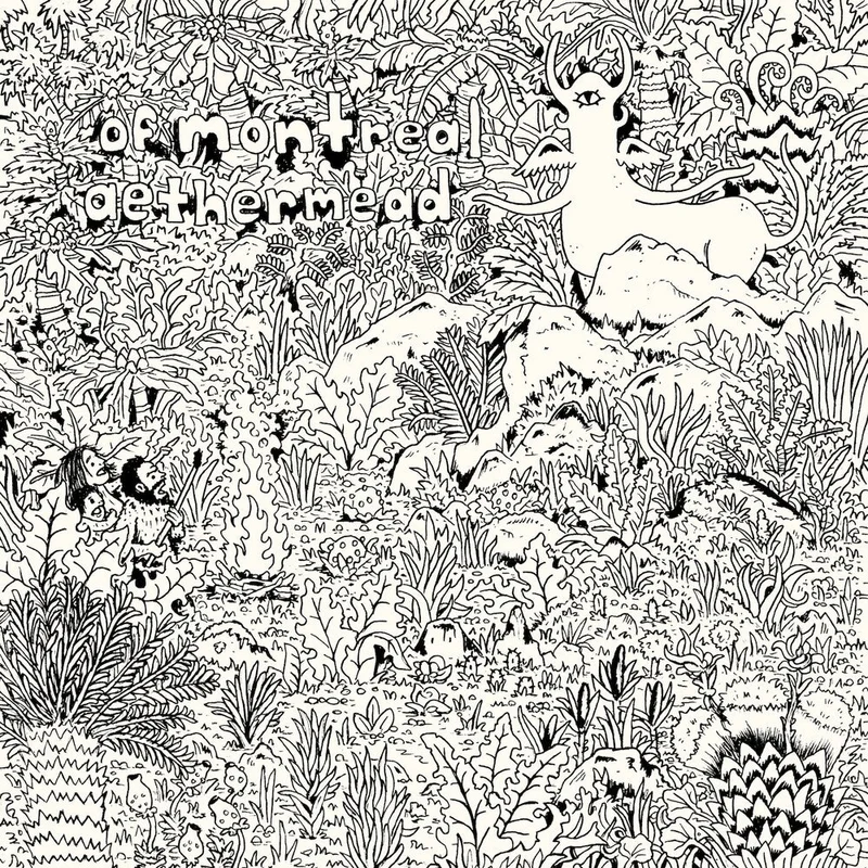 Pre-Order: Of Montreal - Aethermead [CD]