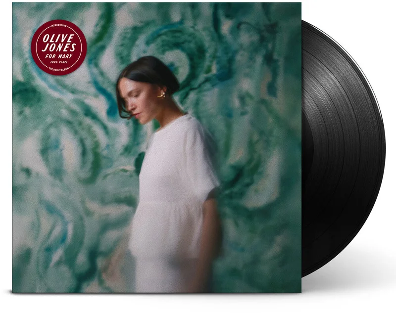 Pre-Order: Olive Jones - For Mary (Blk) (Gate) [180 Gram]