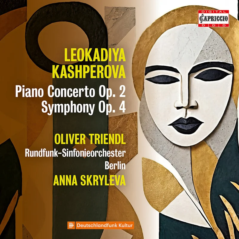 Pre-Order: Oliver Triendl - Leokadiya Kashperova: Pno Con: Symphony [CD]