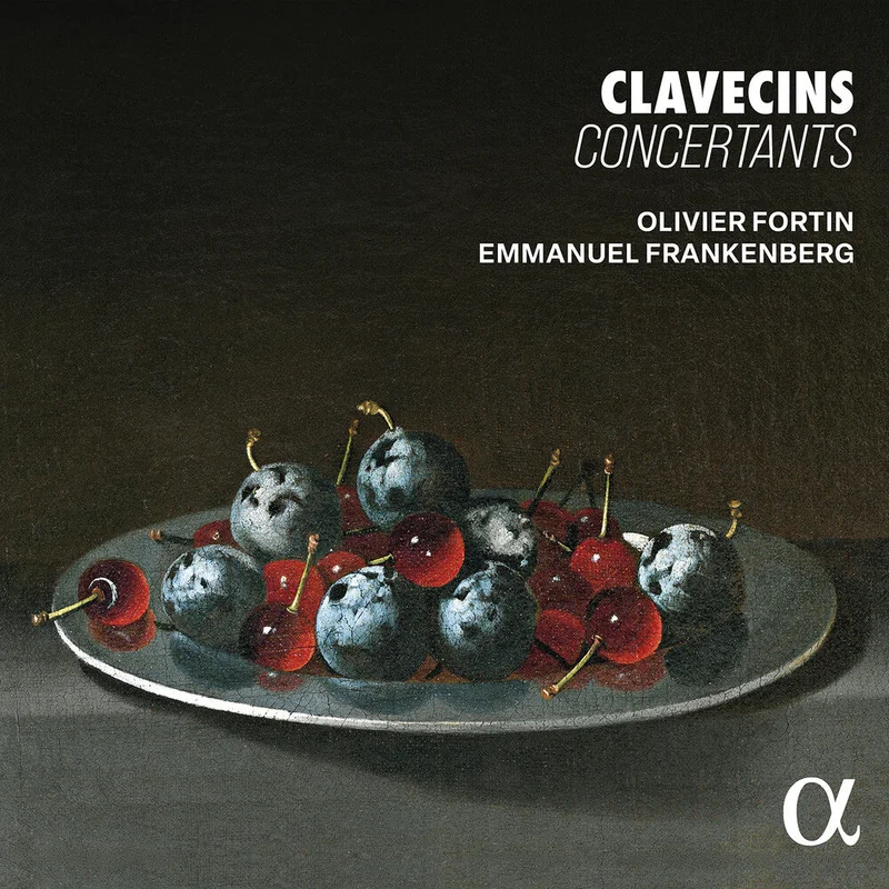 Pre-Order: Olivier Fortin - Clavecins Concertants [CD]