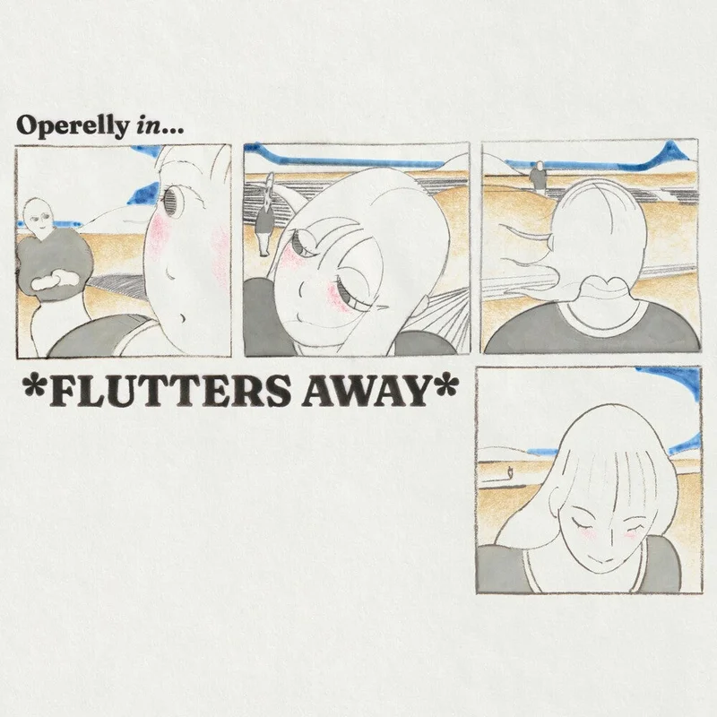 Pre-Order: Operelly - Flutters Away / Handwriting Practice No. 1 [CD]