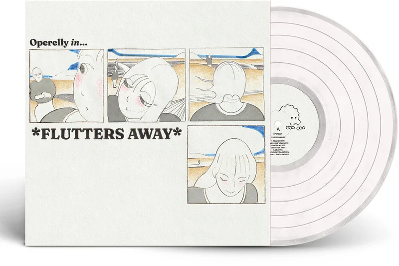 Pre-Order: Operelly - Flutters Away / Handwriting Practice No. 1 [Clear Vinyl]