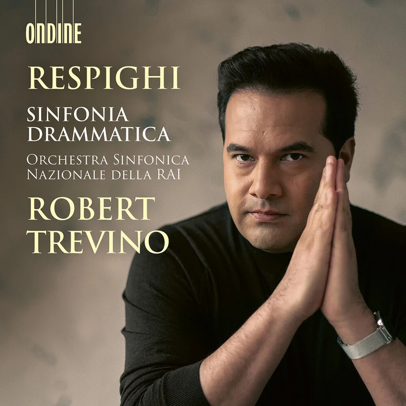 Pre-Order: Orchestra Sinfonica Nazionale della Rai - Respighi: Sinfonia Drammatica [CD]