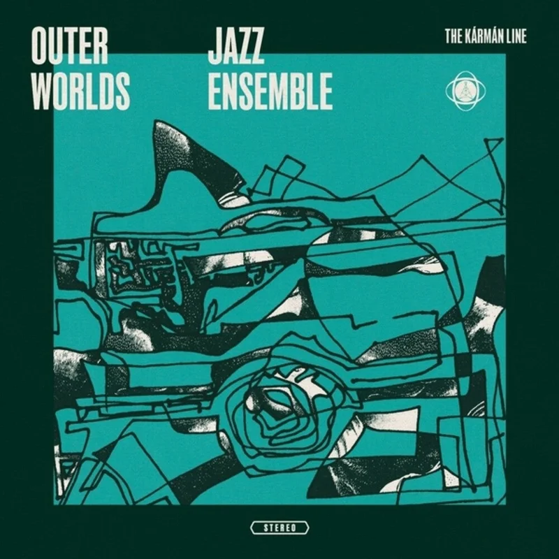 Pre-Order: Outer Worlds Jazz Ensemble / Wickham, Chip - Karman Line [CD]
