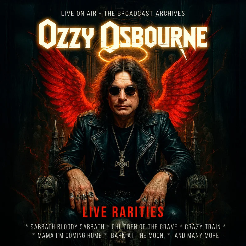 Pre-Order: Ozzy Osbourne - Live Rarities [Digipak]