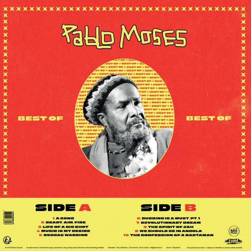 Pre-Order: Pablo Moses - Best Of [CD]