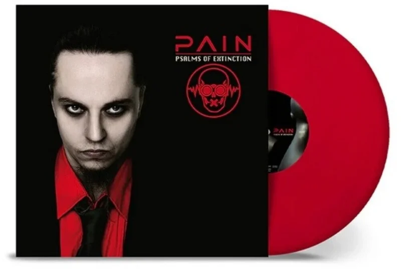 Pre-Order: Pain - Psalms Of Extinction [Colored Vinyl] (Red) [Indie Exclusive] [Remastered]