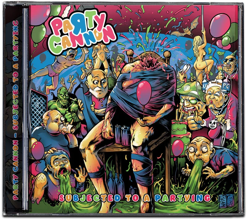 Pre-Order: Party Cannon - Subjected To A Partying [CD]