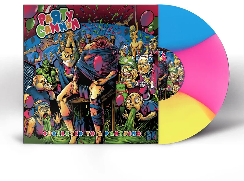 Pre-Order: Party Cannon - Subjected To A Partying [Popsicle]