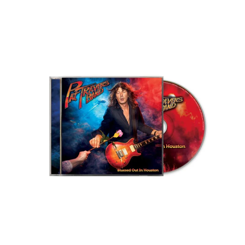 Pre-Order: Pat Travers Band - Bluesed Out In Houston [CD]