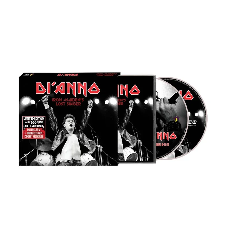 Pre-Order: Paul Di'Anno - Di'Anno - Iron Maiden's Lost Singer [2 CD]