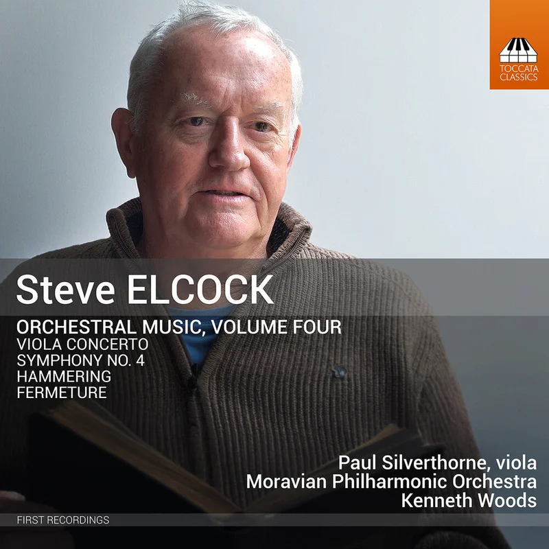 Pre-Order: Paul Silverthorne - Steve Elcock: Orchestral Music Vol. 4 [CD]