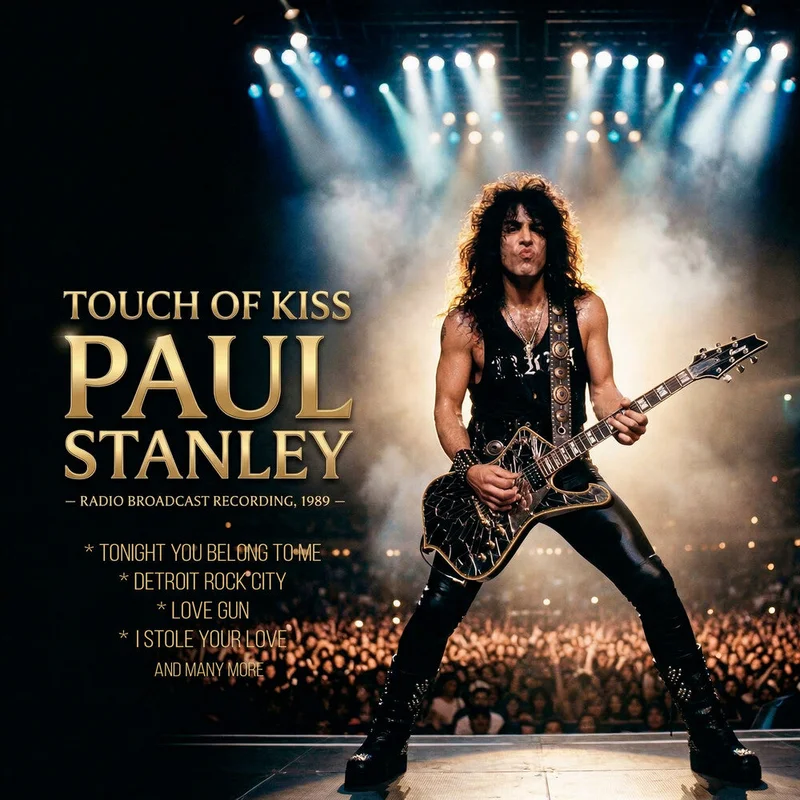 Pre-Order: Paul Stanley - Touch Of Kiss [CD]