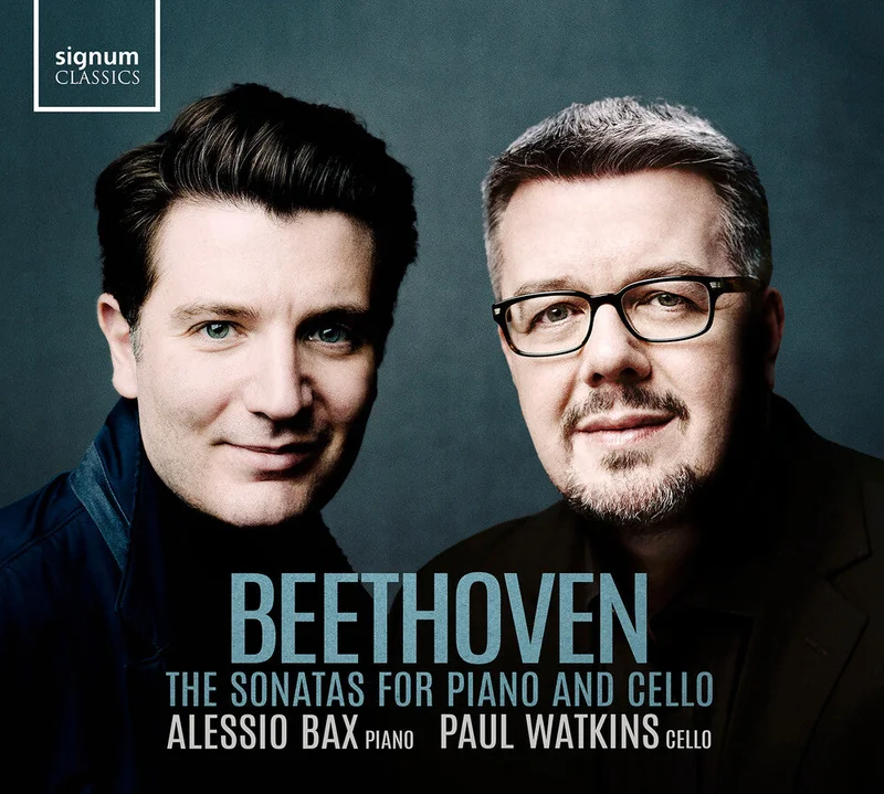 Pre-Order: Paul Watkins - Beethoven: Sons For Pno & Cello [CD]