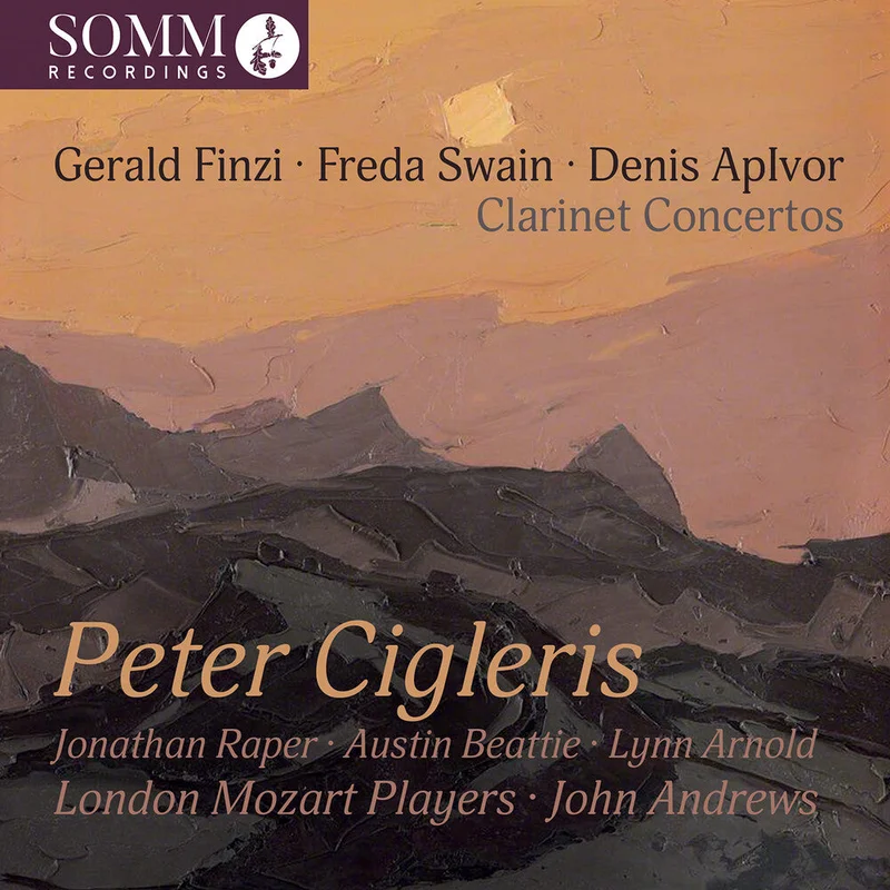 Pre-Order: Peter Cigleris - Clarinet Cons [CD]