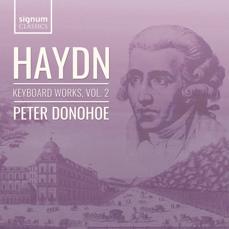 Pre-Order: Peter Donohoe - Haydn: Keyboard Works Vol. 2 [CD]
