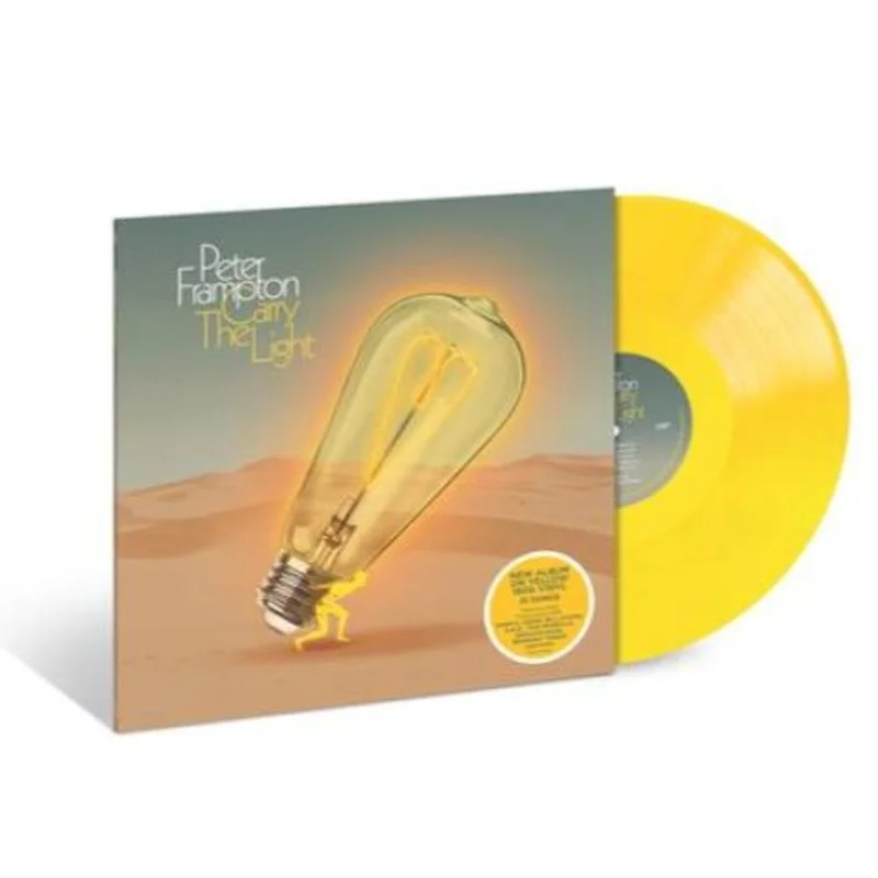 Pre-Order: Peter Frampton - Carry The Light [180g Yellow]