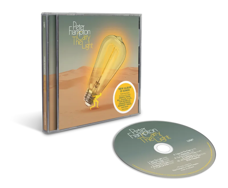 Pre-Order: Peter Frampton - Carry The Light [CD]