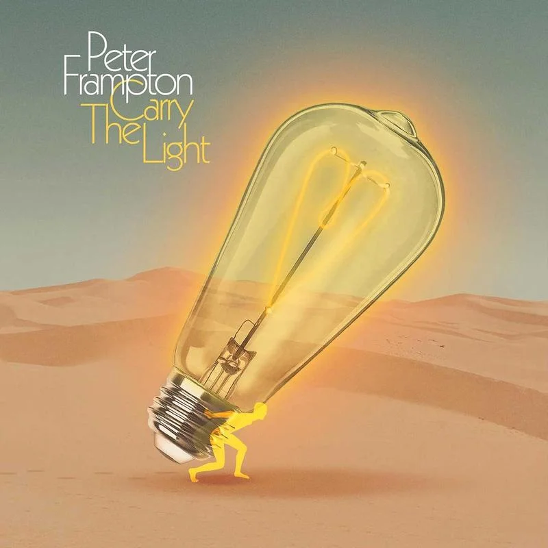 [Pre Order] Peter Frampton - Carry the Light (Limited Edition) - LP