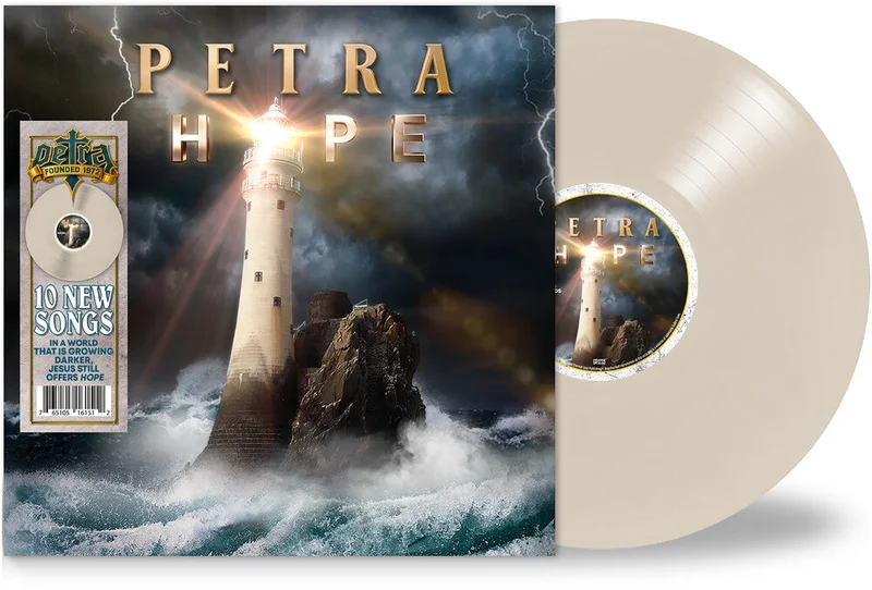 Pre-Order: Petra - Hope [Indie Exclusive Colored]