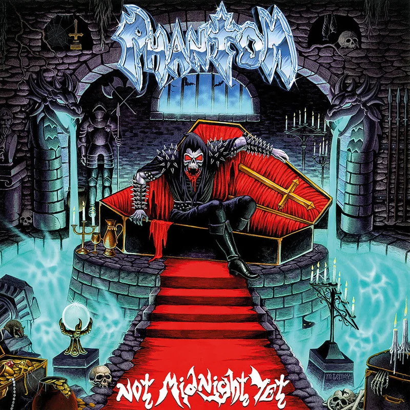 Pre-Order: Phantom - Not Midnight Yet [CD]