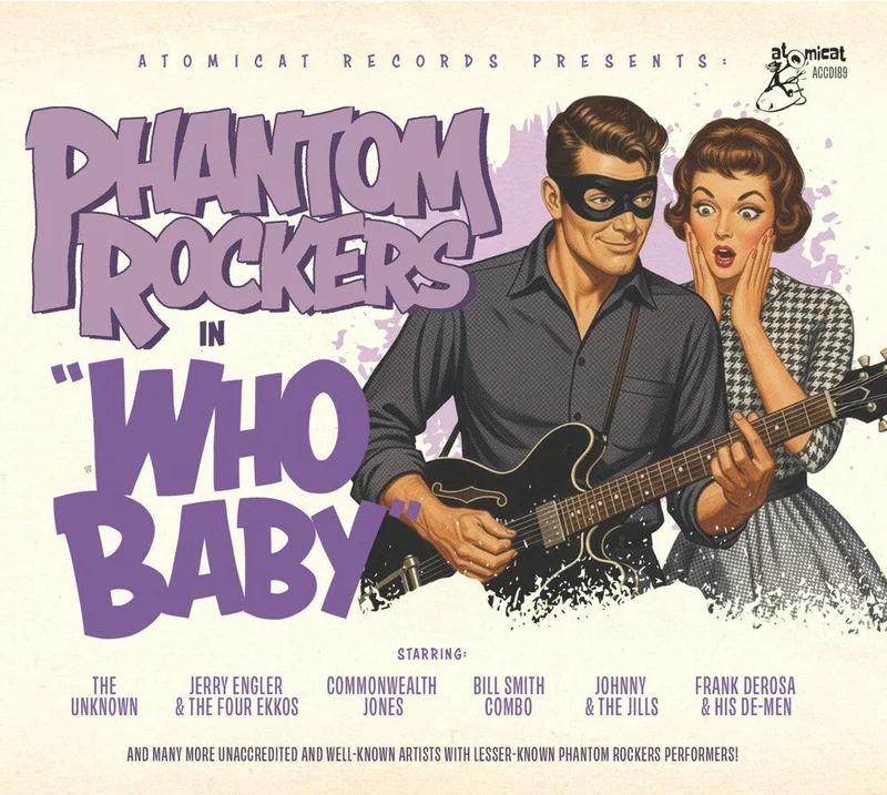 Pre-Order: Phantom Rockers: Who / Various - Phantom Rockers: Who Baby / Various [CD]