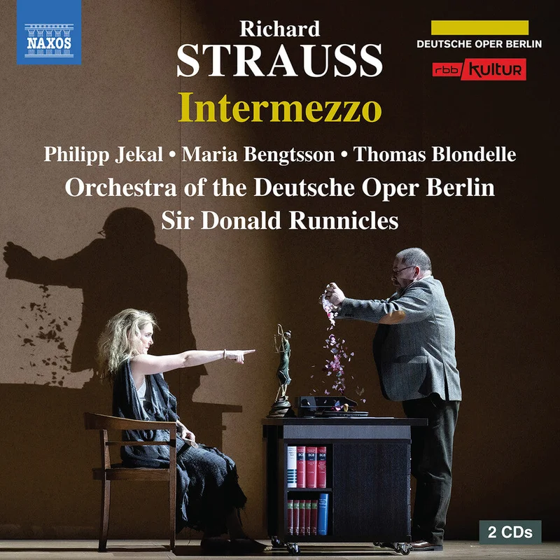 Pre-Order: Philipp Jekal - Strauss: Intermezzo [CD]