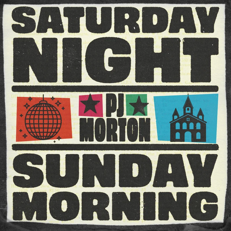 Pre-Order: PJ Morton - Saturday Night / Sunday Morning [Digipak]