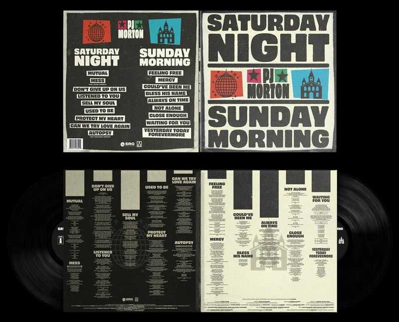 Pre-Order: PJ Morton - Saturday Night / Sunday Morning [LP]