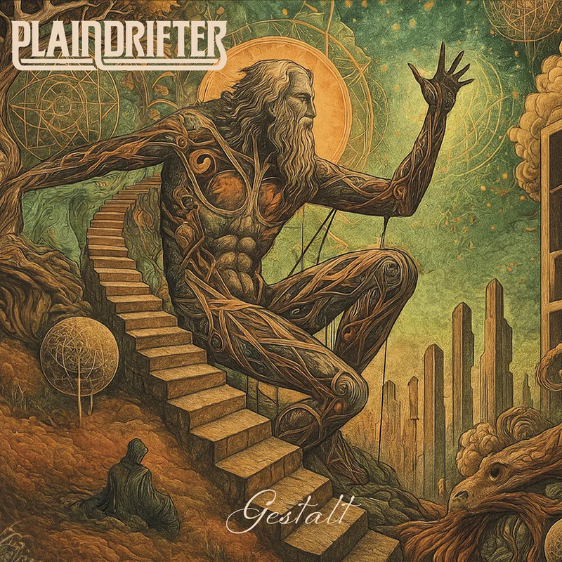 Pre-Order: Plaindrifter - Gestalt [CD]