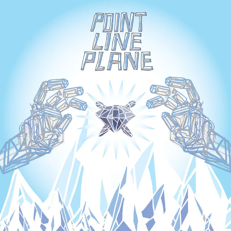 Pre-Order: POINT LINE PLANE - Point Line Plane (8-Bit) Blue (Blue) [Colored Vinyl]