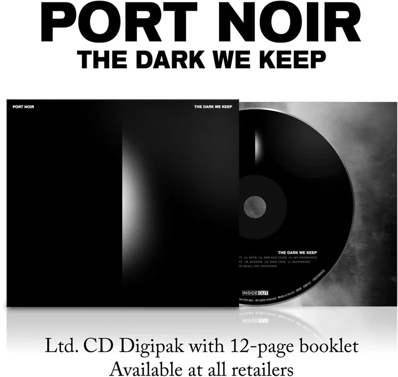Pre-Order: Port Noir - The Dark We Keep [CD]