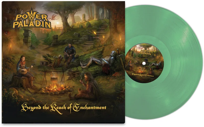 Pre-Order: Power Paladin - Beyond The Reach Of Enchantment - Green Vinyl (Uk) [LP]
