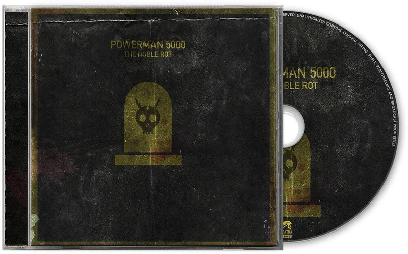 Pre-Order: Powerman 5000 - The Noble Rot - Bonus Track Edition [CD]