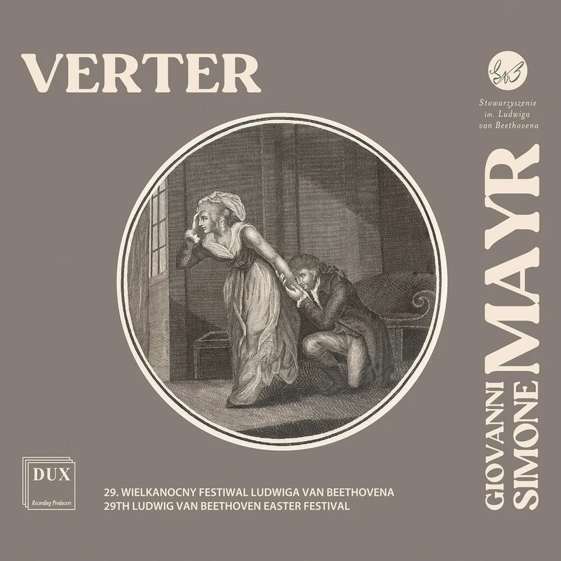 Pre-Order: Poznan Philharmonic Orchestra - Giovanni Simone Mayr: Verter [CD]