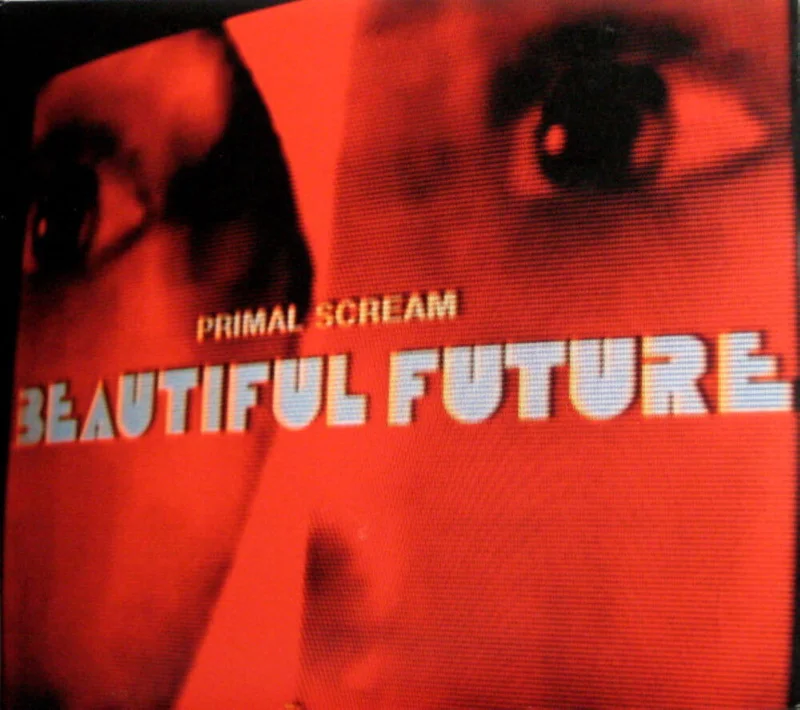 Pre-Order: Primal Scream - Beautiful Future [Colored Vinyl] [Limited Edition] (Red)