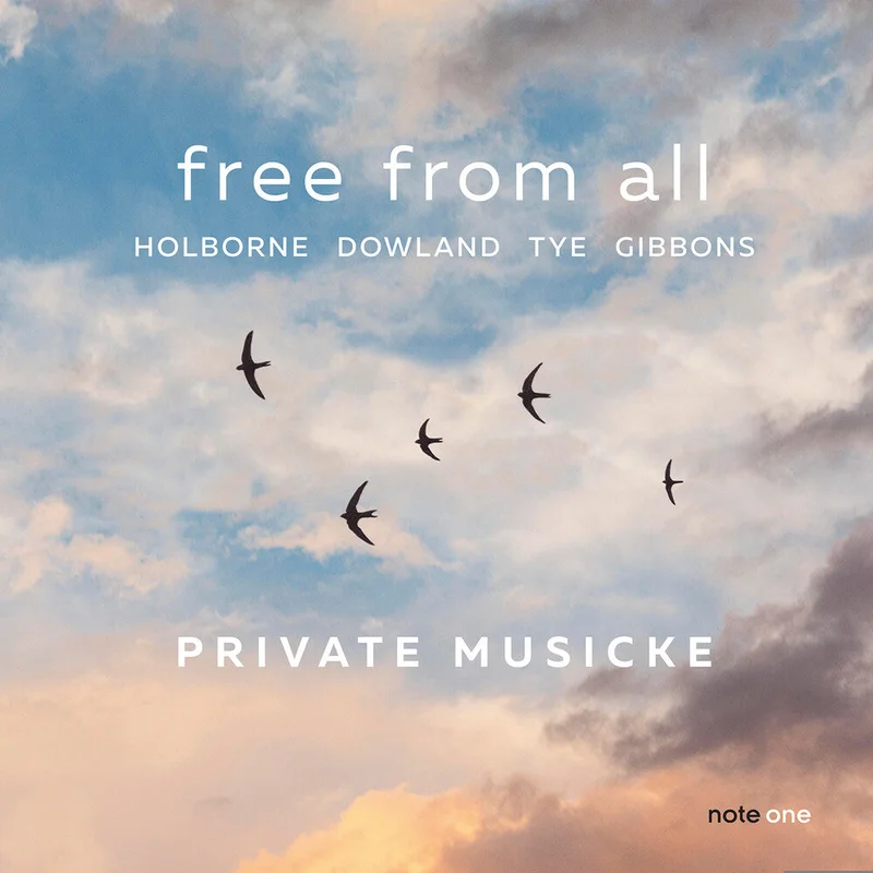 Pre-Order: Private Musicke - Free From All [CD]