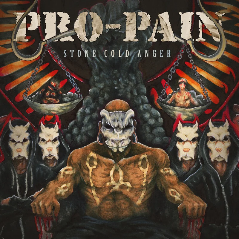 Pre-Order: PRO-PAIN - Stone Cold Anger [CD]
